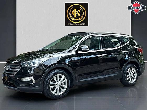 HYUNDAI SANTA FÉ 3.3 MPFI 4X4 7 LUGARES V6 270CV GASOLINA 4P AUTOMÁTICO